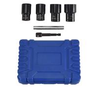 Spina Attrezzo Rimozione 6 Pezzi Estrattore Set 1.3cm Drive Bloccaggio