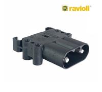 Spina Bipolare Europa DIN 160A Ravioli ESBC160ST1