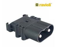 Spina Bipolare Europa DIN 320A Ravioli ESBC320ST1