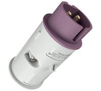 Spina bipolare maschio 12/24V 16 amp