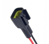 Spina Bobina Accensione Compatibile Con Ford Per Focus FW-C-2M-B 2 Pin Bobina Di Accensione Connettori Cavi Elettrici Femmina Maschio Cablaggio Spina(2P Male)