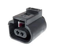 Spina Bobina Accensione Compatibile Con Per EOS Per Golf 1J0973802 Connettore Bobina Accensione Con Sensore Automatico Maschio Femmina 1,5 Mm A 2 Pin(Female connector)