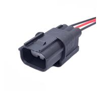 Spina Bobina Accensione Connettori Cavi Elettrici Per Lampade Piccole Per Bobina Accensione Per Auto A 3 Pin Spina Per Cablaggio Femmina-maschio 6188-4775(3P Male)