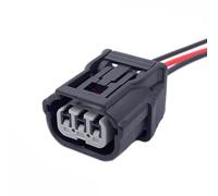 Spina Bobina Accensione Connettori Cavi Elettrici Per Lampade Piccole Per Bobina Accensione Per Auto A 3 Pin Spina Per Cablaggio Femmina-maschio 6188-4775(3P Female)