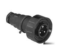 Spina Bulgin 3 poli 10 A - 1 PZ Osculati - 14.350.03 - 1435003