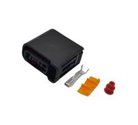Spina Cablaggio Accensione Compatibile Con Daihatsu FW-C-D3F-B FW-C-D3F 3 Pin Spina Di Accensione Bobina Presa Femmina Impermeabile Accessori Connettore Automatico(1Set With Pin)