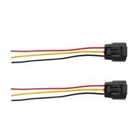 Spina Cablaggio Accensione Compatibile Con Mitsubishi Per Space Per Star 1998 1999 2000 2001 2002 2003 2004 Bobina Di Accensione Connettori Riparazione Cablaggio Spina MD361710 1832A016(2pcs)