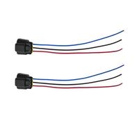 Spina Cablaggio Accensione Compatibile Con Toyota Per Camry 1992-2001 Per Land Per Cruiser 2006-2007 Per Supra 1994-2004 Bobina Di Accensione Connettore 1342065D00(2pcs)