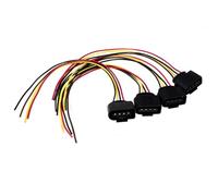 Spina Cablaggio Bobina Accensione Compatibile Con Per Rabbit 2006 2007 2008 Per R32 2008 Per Tiguan 2009 Connettore Bobina Di Accensione Per Auto Cablaggio 1J0998724(4pc,color1)