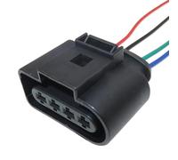 Spina Cablaggio Della Compatibile Con 8K0973724 Presa Impermeabile Per Bobina Di Accensione Per Auto A 4 Pin Con Fili Connettori Per Cablaggio Automatico(Female wires)