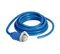 Spina + cavo 10 m blu 50 A - 1 PZ Osculati - 14.334.20 - 1433420