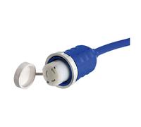 Spina + cavo 15 m blu 50 A - 1 PZ Osculati - 14.334.25 - 1433425