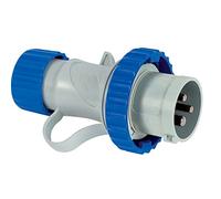 Spina mobile industriale Fanton 2P+T 16A 230V IP67 blu 70140