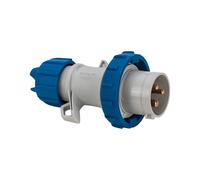 Spina mobile industriale Fanton 2P+T 16A 230V IP67 blu 70140