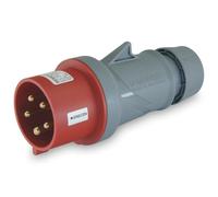 Spina CEE 400 V/32 A 5p IP44. Mennekes