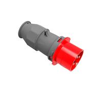 Spina CETAC 3P + T Rosso 16A, confezionata e pronta all'uso. Ideale per collegamenti elettrici sicuri e affidabili. Conforme agli standard di qualità. Perfetto per la casa e i progetti.