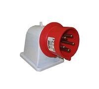 Spina CETAC di superficie, modello 3P + N + T, 32A, 935154. Progettato per connessioni sicure ed efficienti in impianti elettrici. Ideale per uso industriale e commerciale.