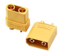 Spina con connettore a banana bullet XT90 maschio femmina da 10 pezzi / 5 paia