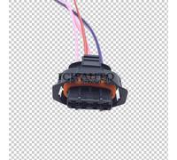 Spina connettore a spirale per cablaggio a 4 vie per sensore di pressione assoluta del collettore Bosch 1928403736 , 1928498056 , 1928300599
