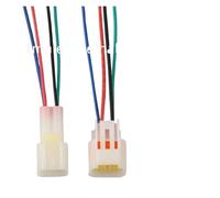 Spina connettore impermeabile for automobile con passo da 2,3 mm - Coppia maschio e femmina a 6 pin 3 fori for morsettiera del cablaggio del veicolo(4Pin with wire-1set)