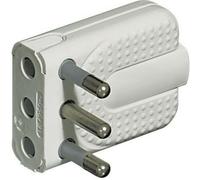 Spina Corner 2P+T 16A Salvaspazio Spinotti Orientabili Set 5 Pezzi - Bticino