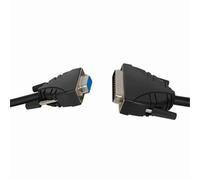Spina D25 alla presa Db9 Modem seriale Cavo per computer durevole da 1,8 m Quali