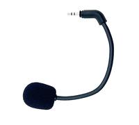 Spina da 2,5 mm - Mini microfono per cuffie da gioco Recon 500 Microfono per cuffie da gioco con spina curva 2,5 - Microfono da 2,5 mm - Per cuffie da gioco Turtle-Beach Recon 500
