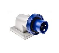 SPINA DA INCASSO 90° 2 POLI + TERRA 32A IP67 6H SCAME PARRE 247.3293