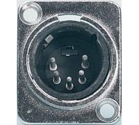 Spina da pannello XLR in alluminio 5 poli, a saldare PROEL XLR5MDL