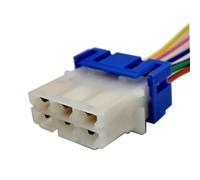 Spina De Bobina Accensione Compatibile Con Hyundai Per IX25 Per IX35 Per Santa Fe DJ70622-6.3-21 Cavo 6 Pin Connettore Femmina Per Interruttore Di Accensione Auto