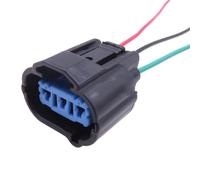 Spina De Bobina Accensione Connettore Per Bobina Di Accensione Per Pacchetto Ad Alta Tensione Per Auto A 3 Pin 6189-0596(Female wires)