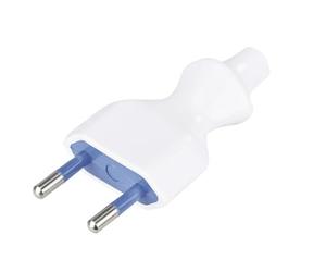 Spina decorativa bipolare, ideale per progettare progetti unici con stile. Diametro 4 mm, supporta 10 A e 250 V, garantendo connessioni elettriche sicure e affidabili.