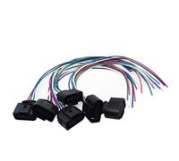 Spina Del Cablaggio Della Compatibile Con A4 L4 1.8L 1997-2003 Per A6 Per Quattro V6 2.7L 2000-2004 Per A3 L4 2.0L V6 3.2L 2006-2009 Connettore Bobina Di Accensione 1J0998724(6 Kits NO Wires)
