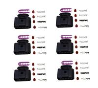 Spina Del Cablaggio Della Compatibile Con A4 L4 1.8L 1997-2003 Per A6 Per Quattro V6 2.7L 2000-2004 Per A3 L4 2.0L V6 3.2L 2006-2009 Connettore Bobina Di Accensione 1J0998724(6 Kits NO Cables)