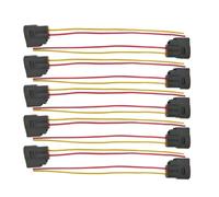 Spina Del Cablaggio Della Compatibile Con Dacia Per Logan 1.6 16V 2006-2009 2010 2011 2012 2 Spille Bobina Di Accensione Connettore Spina Del Cavo Cablaggio 8200765882(10pcs)