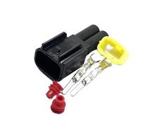 Spina Del Cablaggio Della Compatibile Con Ford Per Focus FW-C-2F-B FW-C-2M-B Motore A 2 Pin Pacchetto Ad Alta Tensione Connettore Bobina Di Accensione Cablaggio Spina Impermeabile(A style)