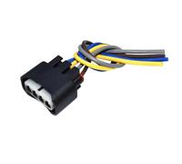 Spina Del Cablaggio Della Compatibile Con Lexus Per HS250h L4 2.4l 2010 2011 2012 90919-02244 90080-19015 Bobina Di Accensione Connettore Spina Cablaggio A 4 Vie Accessori(1pcs)