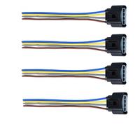 Spina Del Cablaggio Della Compatibile Con Pontiac Per Vibe L4 2.4L 2003 2004 2005 2006 2007 2008 2009 2010 90919-A2004 Automotive Bobina Accensione Connettore Riparazione Spina Cablaggio