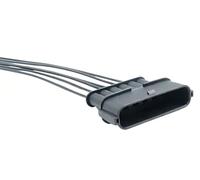 Spina del sensore acceleratore TPS pedale dell'acceleratore connettore impermeabile automatico a 6 pin 7283-1968-30 90980-11858