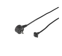Spina di alimentazione a 2 pin IEC C7 femmina 1,8 m Figura 8 Portatile rotondo u