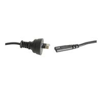 Spina di alimentazione a 2 pin IEC C7 femmina 1,8 m Figura 8 Portatile rotondo u