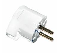 Spina di alta qualità, perfetta per collegamenti elettrici. Con capacità 10/16 A e design bianco, offre durata e sicurezza per tutte le tue esigenze elettriche.