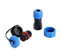 Spina di aviazione, IP67 SP13 2 pin / 3 pin / 4 pin / 5 pin / 6 pin / 7 pin / 9 pin connettore presa spina aviazione impermeabile (7pin)