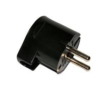 Spina di cablaggio laterale, 10/16 A, colore nero. Ideale per un collegamento sicuro e affidabile nei tuoi dispositivi elettrici. Resistente e facile da installare per l'uso quotidiano.