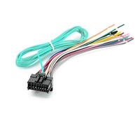 Spina di cablaggio per altoparlante stereo per auto, compatibile con Pioneer CD Tail Cable Harness 16 pin 2003