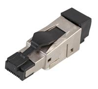 Spina Di Campo RJ45 PRO, CAT 6A, Dritta - METZ CONNECT