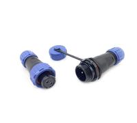 Spina di collegamento per aeronautica SP13 2 poli, spina femmina e maschio femmina cavo connettore IP68 2 pin Aviation maschio per lampade esterne 250 V 10 A