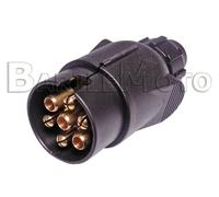 Spina di Corrente in Plastica 12V - 7 Poli - ROULOTTE - RIMORCHI