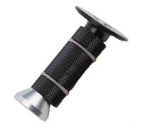 Spina di espansione per forcella anteriore per sterzo della bicicletta, inserto a cuore in metallo, 19-21 mm, gamma flessibile, colore nero, adatto per forcelle da 25,4 mm, peso piuma 41 g