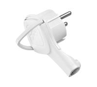 Spina di trasporto 10/16 A. Bianco: ideale per connessioni sicure ed efficienti nei dispositivi elettrici. Design robusto e funzionale, perfetto per uso domestico e professionale.